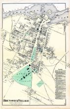 Brunswick Village, Cumberland County 1871